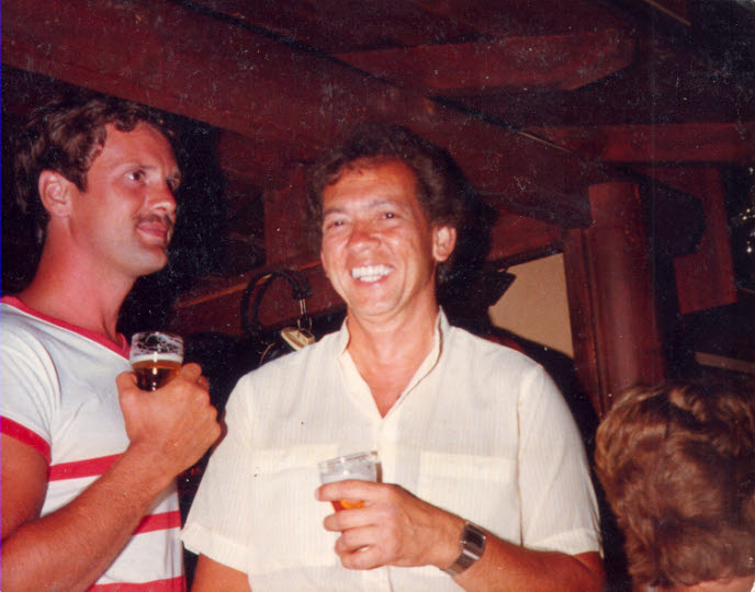 in Bonzo met Hans Pompe